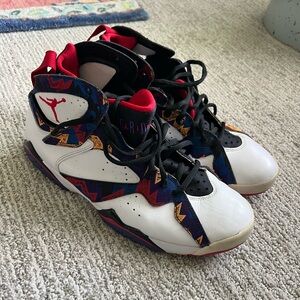 Air Jordan 7 Retro "Sweater" Sneakers High-Top Nothing But Net